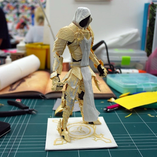Illustration for article titled Diablo Origami Is Glorious
